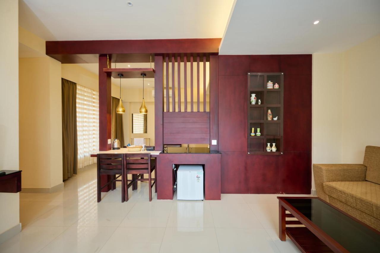 Thekkady Gavi Suites Vandiperiyar Bagian luar foto