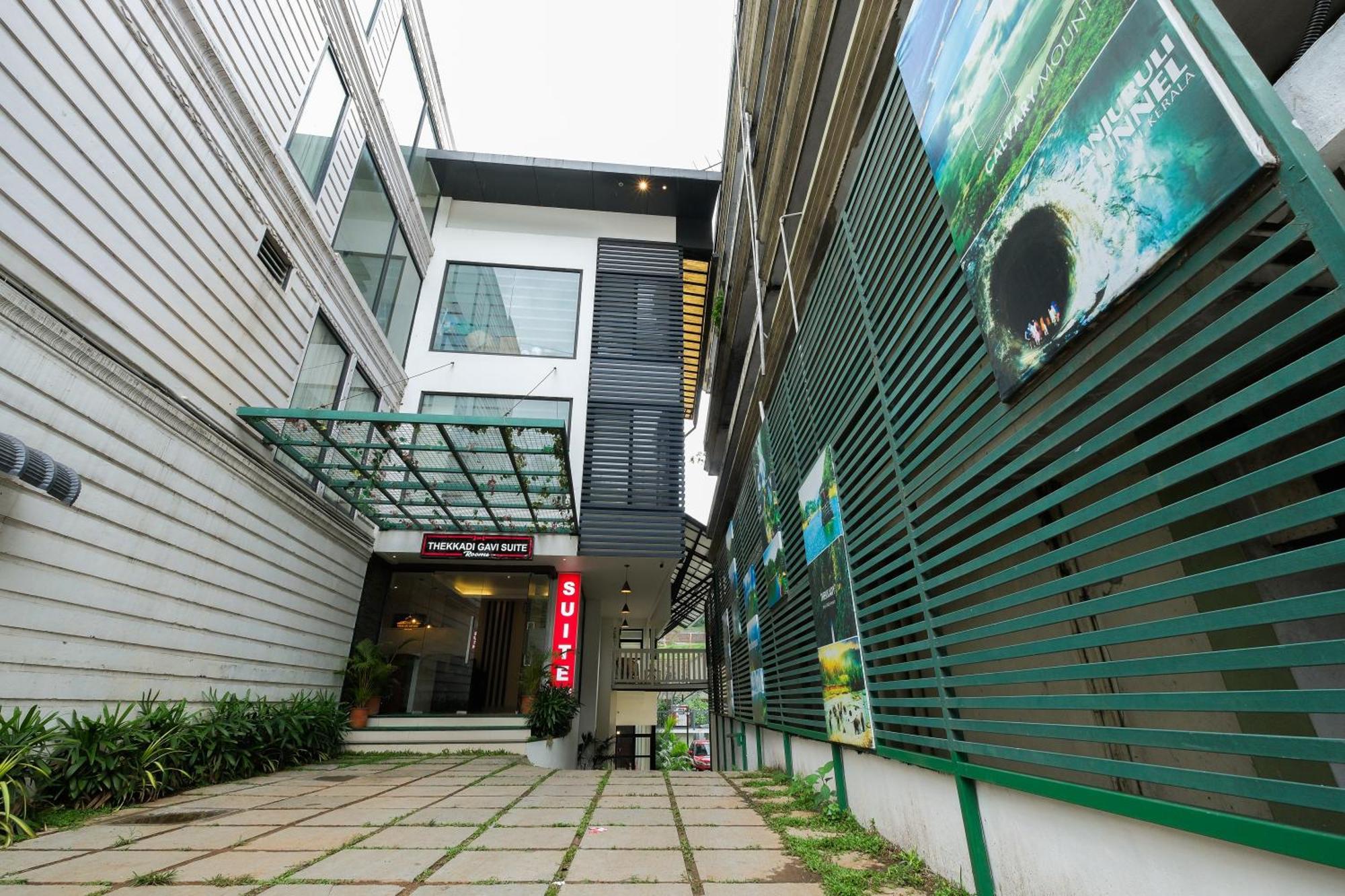 Thekkady Gavi Suites Vandiperiyar Bagian luar foto